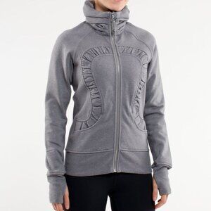 Lululemon Cuddle Up Jacket with Glitter | Size 6